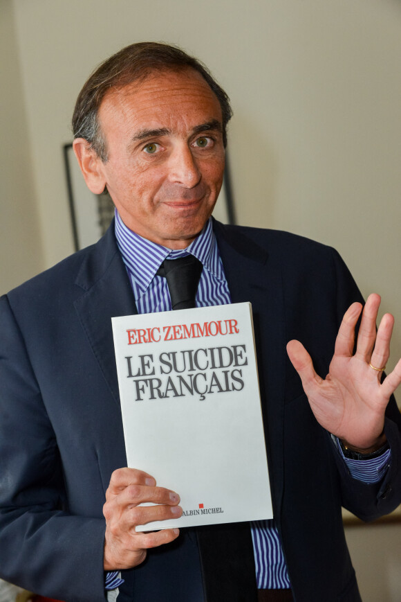 Eric Zemmour était présent ce 6 janvier 2015 à Bruxelles pour la présentation de son dernier livre "Le suicide Français"