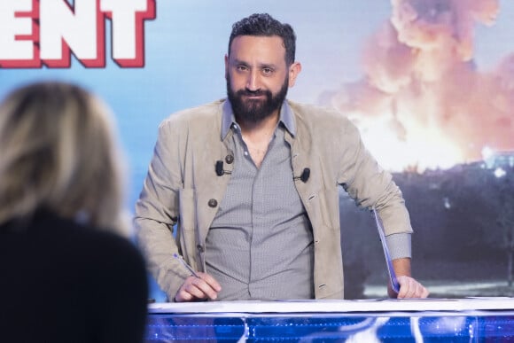 Exclusif - Cyril Hanouna - Enregistrement de l'émission "TPMP (Touche Pas à Mon Poste)", présentée par C.Hanouna et diffusée en direct sur C8 le 1er mars © Jack Tribeca / Bestimage 