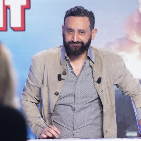Exclusif - Cyril Hanouna - Enregistrement de l'émission "TPMP (Touche Pas à Mon Poste)", présentée par C.Hanouna et diffusée en direct sur C8 le 1er mars © Jack Tribeca / Bestimage 