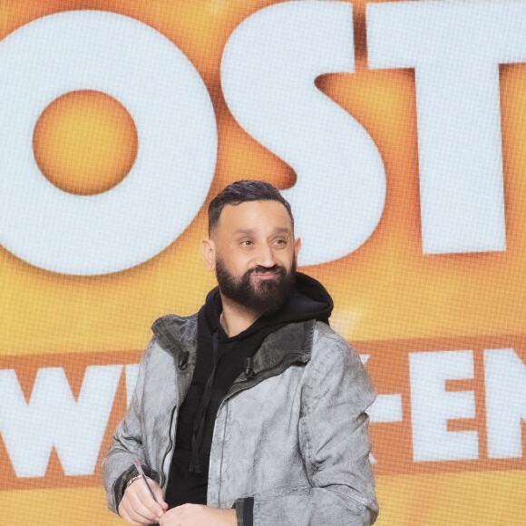 Exclusif - Cyril Hanouna - Enregistrement de l'émission "TPMP (Touche Pas à Mon Poste)", présentée par C.Hanouna et diffusée en direct sur C8 le 18 février © Jack Tribeca / Bestimage 