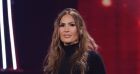 Vitaa a livré sa dernière prestation scénique avant son accouchement, sur le plateau de l'émission The Voice Belgique. Le 8 mars 2022.