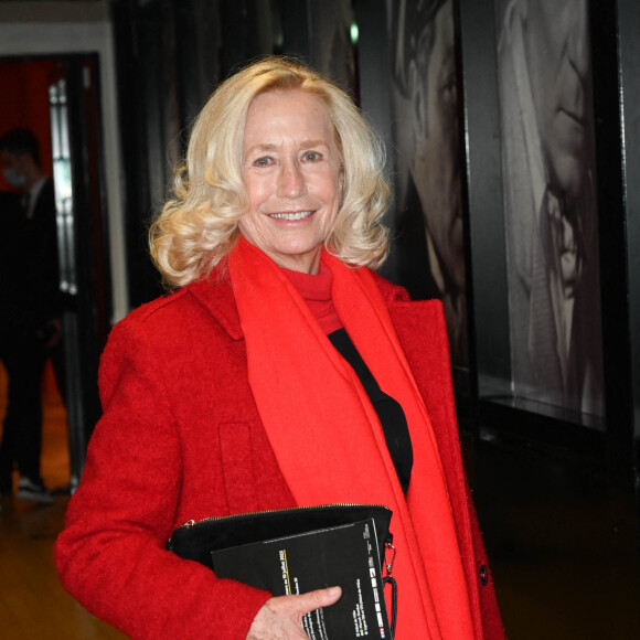 Brigitte Fossey - Vernissage de l'exposition Jean Gabin à l'Espace Landowski / Musée des Années 30 à Boulogne-Billancourt le 8 mars 2022. © Coadic Guirev/Bestimage