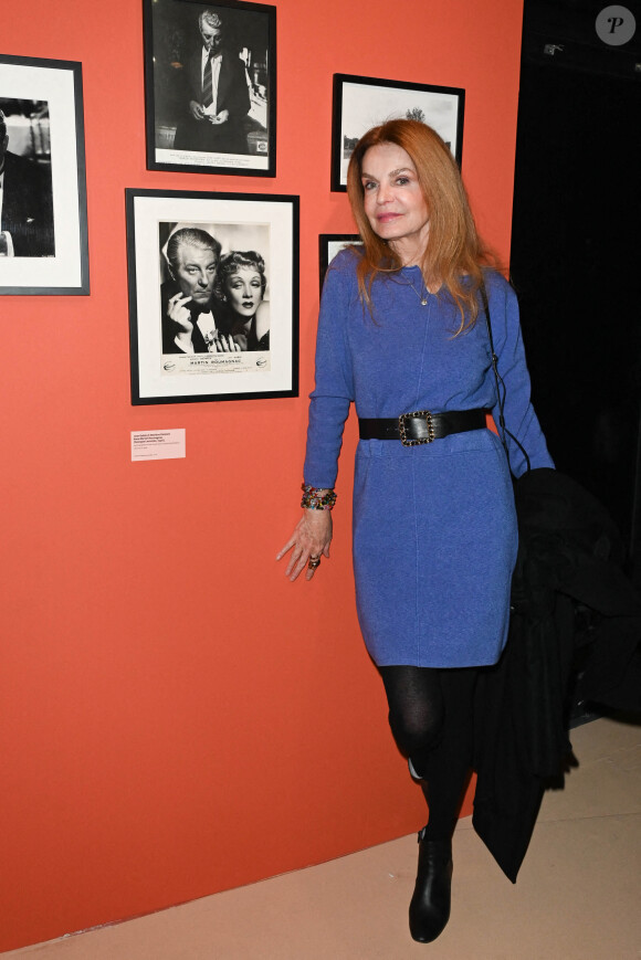 Cyrielle Clair - Vernissage de l'exposition Jean Gabin à l'Espace Landowski / Musée des Années 30 à Boulogne-Billancourt le 8 mars 2022. © Coadic Guirev/Bestimage