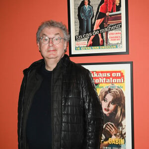 Dominique Besnehard - Vernissage de l'exposition Jean Gabin à l'Espace Landowski / Musée des Années 30 à Boulogne-Billancourt le 8 mars 2022. © Coadic Guirev/Bestimage