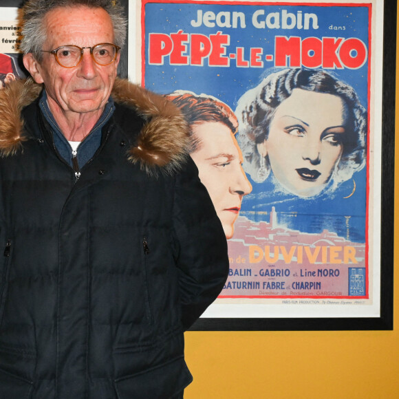 Patrice Leconte - Vernissage de l'exposition Jean Gabin à l'Espace Landowski / Musée des Années 30 à Boulogne-Billancourt le 8 mars 2022. © Coadic Guirev/Bestimage