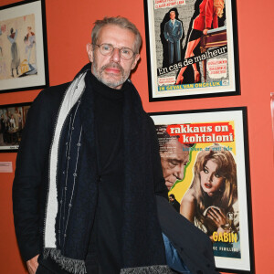 Lambert Wilson - Vernissage de l'exposition Jean Gabin à l'Espace Landowski / Musée des Années 30 à Boulogne-Billancourt le 8 mars 2022. © Coadic Guirev/Bestimage