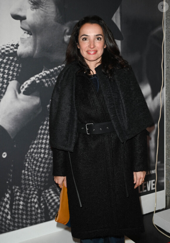 Isabelle Vitari - Vernissage de l'exposition Jean Gabin à l'Espace Landowski / Musée des Années 30 à Boulogne-Billancourt le 8 mars 2022. © Coadic Guirev/Bestimage