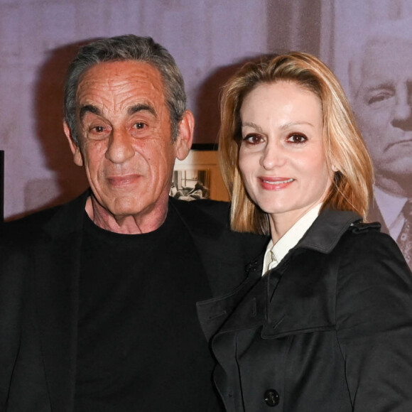 Thierry Ardisson et sa femme Audrey Crespo-Mara - Vernissage de l'exposition Jean Gabin à l'Espace Landowski / Musée des Années 30 à Boulogne-Billancourt © Coadic Guirev/Bestimage