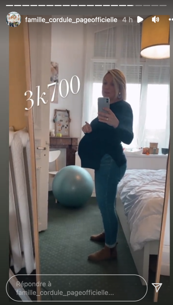 Justine Cordule (Familles nombreuses, la vie en XXL) choquée par la prise de poids de son bébé - Instagram