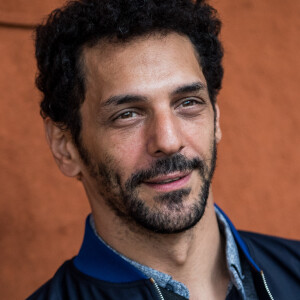 Tomer Sisley - People au village pour la finale hommes lors des internationaux de France de tennis de Roland Garros à Paris. © Jacovides - Moreau / Bestimage