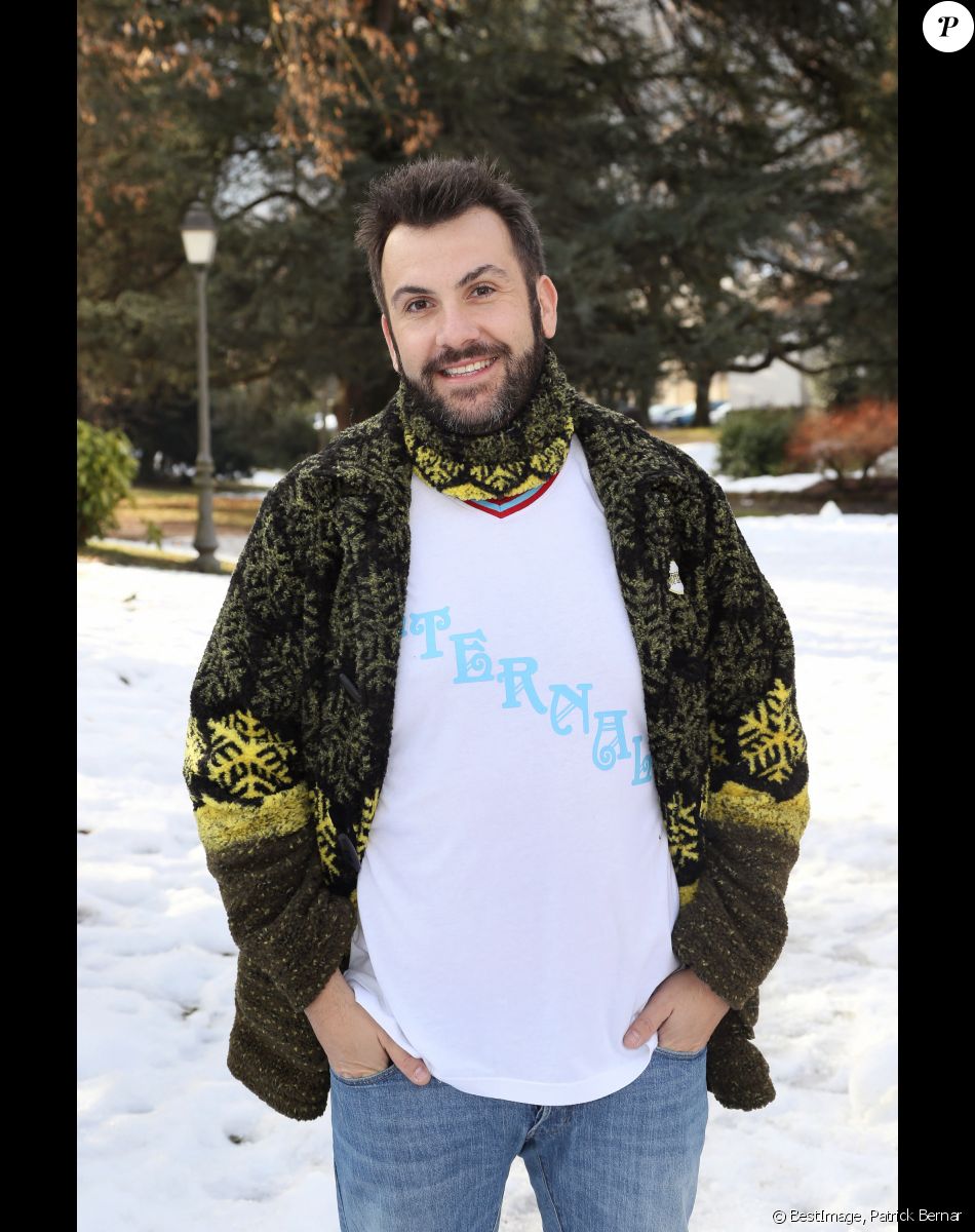 Rendez-vous avec Laurent Ournac pour la série "Camping Paradis" lors du 21ème Festival des créations Télévisuelles de Luchon le 9 février 2019. © Patrick Bernard / Bestimage