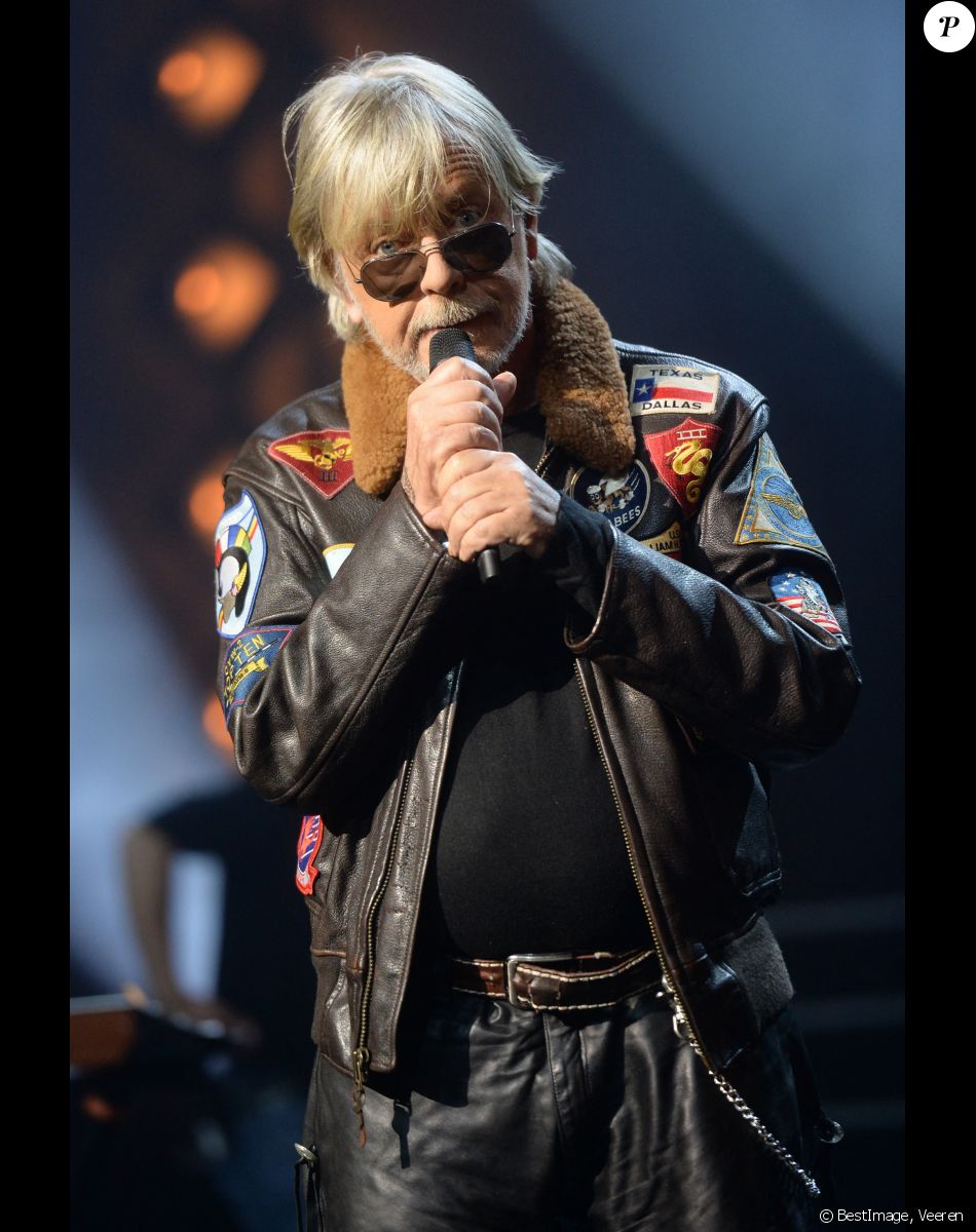 Le chanteur Renaud (Renaud Séchan) (Prix spécial de la Sacem) - Grand Prix Sacem 2018 à la salle Pleyel à Paris présenté par V. Dedienne, le 10 décembre 2018. © Veeren/Bestimage