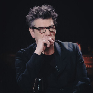 Marc Lavoine - Sur le plateau de l'émission On Est En Direct (OEED) du samedi 29/01/2022, présentée par L.Salamé et L.Ruquier et diffusée en direct sur France 2 - Paris 29/01/2022 - © Jack Tribeca / Bestimage 