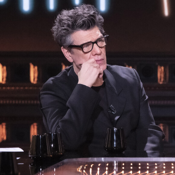 Marc Lavoine - Sur le plateau de l'émission On Est En Direct (OEED) du samedi 29/01/2022, présentée par L.Salamé et L.Ruquier et diffusée en direct sur France 2 - Paris 29/01/2022 - © Jack Tribeca / Bestimage 
