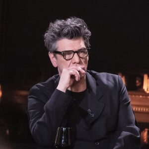 Marc Lavoine - Sur le plateau de l'émission On Est En Direct (OEED) du samedi 29/01/2022, présentée par L.Salamé et L.Ruquier et diffusée en direct sur France 2 - Paris 29/01/2022 - © Jack Tribeca / Bestimage 