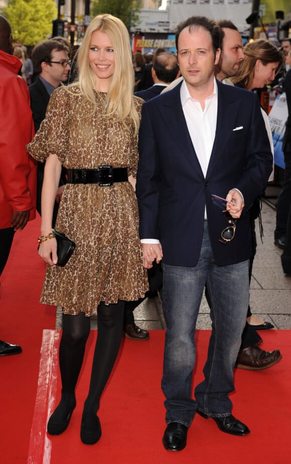 Claudia Schiffer  et son mari Matthew Vaughn