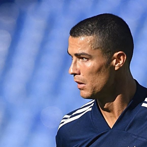 Cristiano Ronaldo - Match de football Lazio vs Juventus, Serie A au stade Stadio Olimpico, Rome, le 8 novembre 2020.