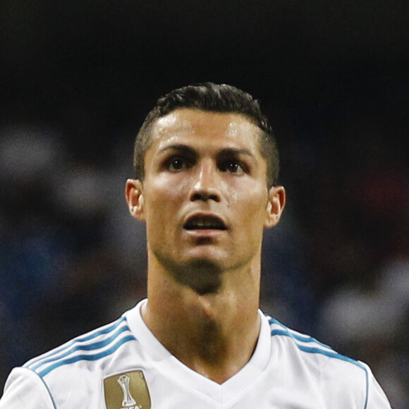 Cristiano Ronaldo. Le Real Madrid remporte le 38ème Trophée Santiago Bernabeu face à la Fiorentina au stade Bernabeu à Madrid.