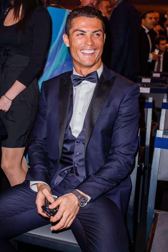 Cristiano Ronaldo - Gala FIFA Ballon d'Or à Zurich