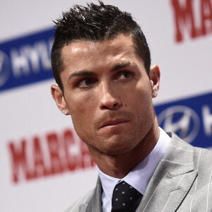 Cristiano Ronaldo assiste à la remise des prix du journal sportif espagnol Marca à Madrid, le 8 février 2016. 
