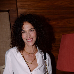 Exclusif - Linda Hardy lors de la soirée Back to Brach sur la terrasse du Brach Paris le 2 septembre 2021. © Rachid Bellak / Bestimage 