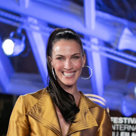 Linda Hardy (Miss France 1992) au photocall de la cérémonie d'ouverture de la 18ème édition du Festival International du Film de Marrakech (FIFM), le 29 novembre 2019. © Romuald Meigneux/Bestimage 
