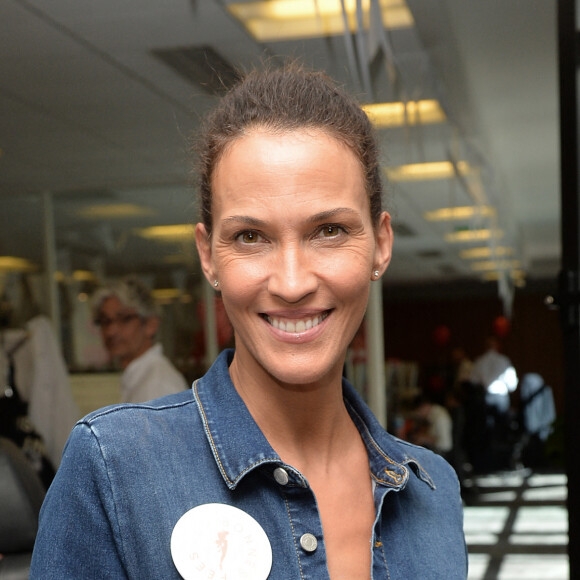 Linda Hardy à l'opération Charity Day chez Aurel BCG partners à Paris le 11 septembre 2019. © Veeren / Bestimage