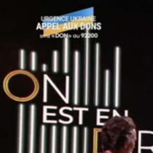 Nolwenn Leroy sur le plateau d'"On est en direct" le 12 mars 2022 sur France 2.