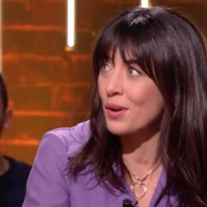 Nolwenn Leroy sur le plateau d'"On est en direct" le 12 mars 2022 sur France 2.