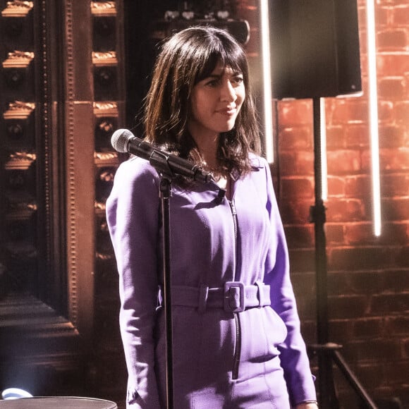 Exclusif - Nolwenn Leroy - Sur le plateau de l'émission OEED (On Est En Direct) présentée par L.Salamé et L.Ruquier - Paris le 12/03/2022 - © Jack Tribeca / Bestimage