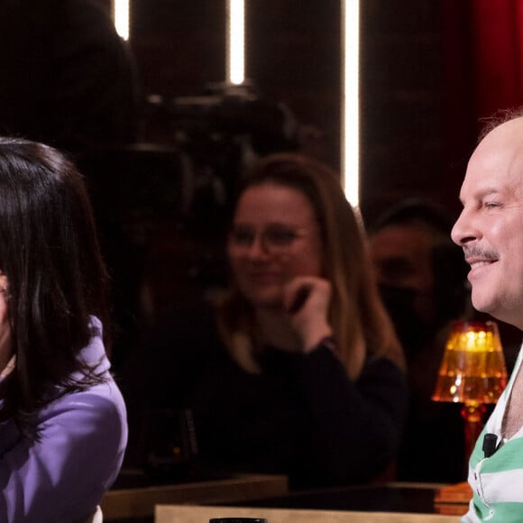 Exclusif - Nolwenn Leroy, Philippe Katerine - Sur le plateau de l'émission OEED (On Est En Direct) présentée par L.Salamé et L.Ruquier - Paris le 12/03/2022 - © Jack Tribeca / Bestimage 