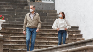 Letizia d'Espagne à la cool, en jean : nouvelle sortie main dans la main avec Felipe