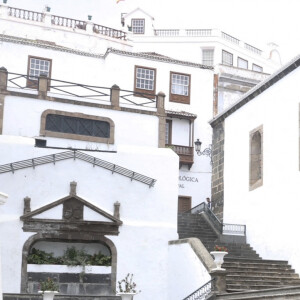 Le roi Felipe et la reine Letizia d'Espagne visitent l'île de La Palma pour soutenir et rendre hommage aux victimes du volcan Cumbre Vieja. La Palma - 12 mars 2022