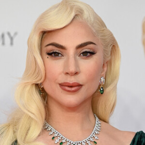 Lady Gaga - Photocall de la cérémonie des BAFTA 2022 (British Academy Film Awards) au Royal Albert Hall à Londres
