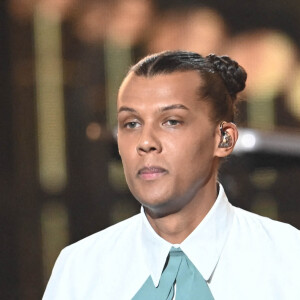 Stromae lors de la 37ème cérémonie des Victoires de la musique à la Seine musicale de Boulogne-Billancourt, le 11 février 2022. © Guirec Coadic/Bestimage 