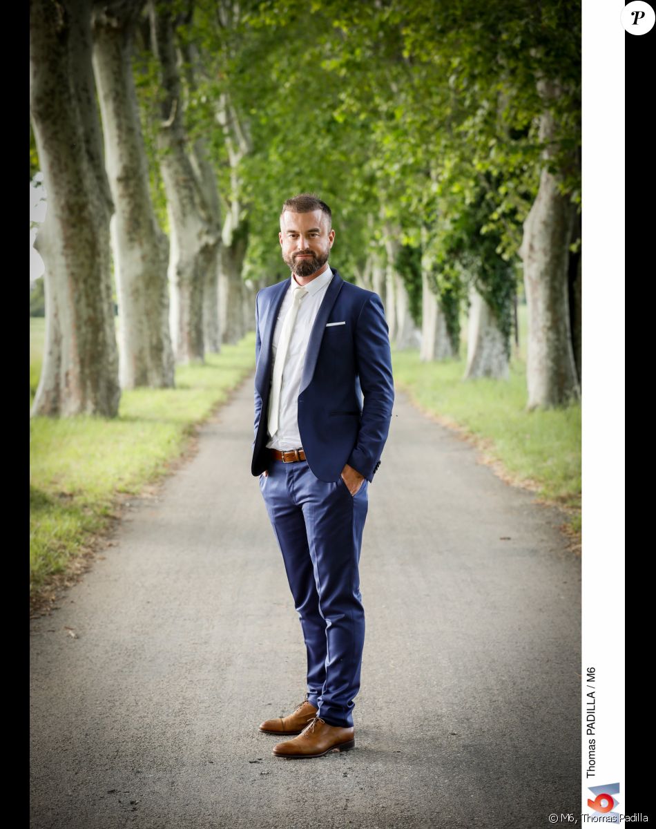 Matthieu, candidat de "Mariés au premier regard 2020", photo officielle