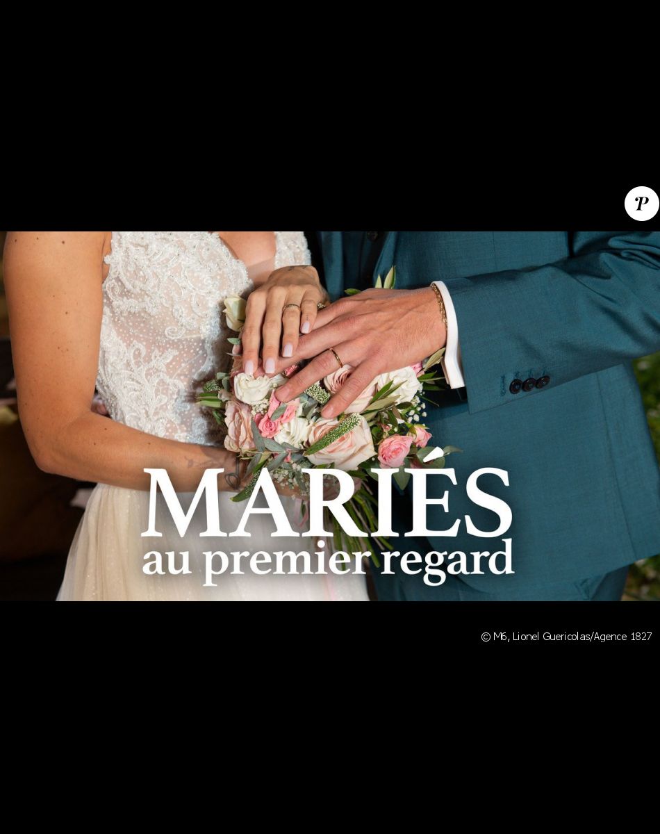 Photo officielle de "Mariés au premier regard"