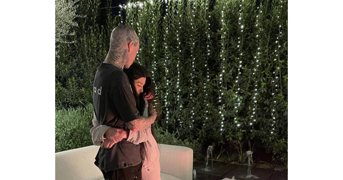 Kourtney Kardashian Et Travis Barker. - Purepeople