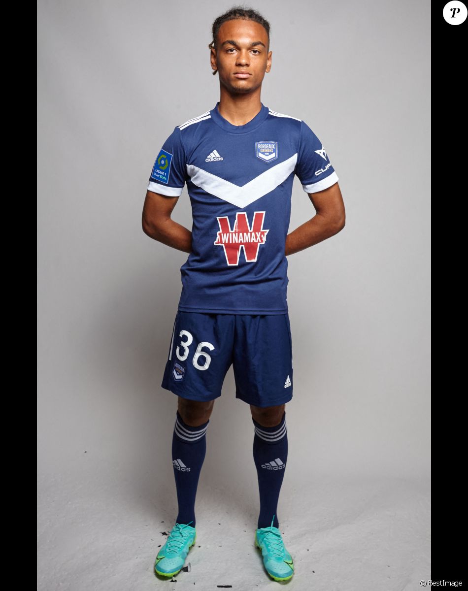 Sékou Mara - Présentation - Girondins de Bordeaux - Photo Officielle. © Girondins de Bordeaux/Panoramic/Bestimage