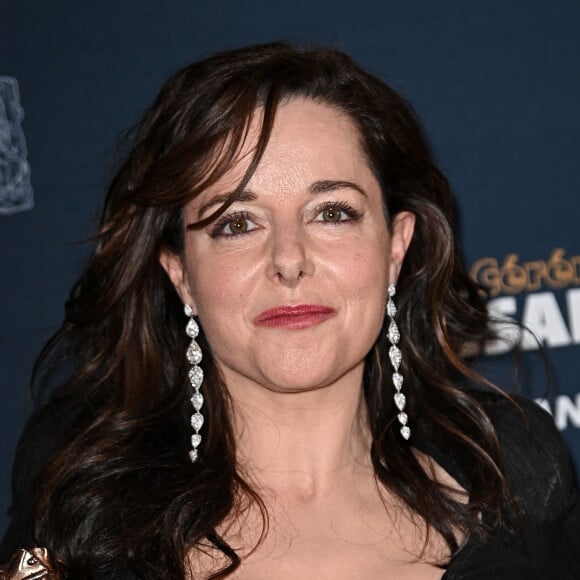 César de la meilleure actrice pour Laure Calamy Dans " Antoinette Dans Les Cévennes " lors de la pressroom (press room) remise des prix lors de la 46ème cérémonie des César à l'Olympia à Paris le 12 mars 2021 © David Niviere / Pool / Bestimage 