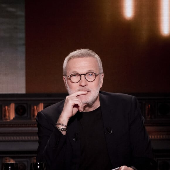 Exclusif - Laurent Ruquier sur le plateau de l'émission OEED (On Est En Direct). Paris, le 12 mars 2022. © Jack Tribeca / Bestimage