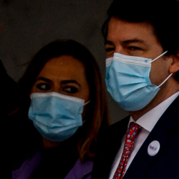 La reine Letizia préside l'acte institutionnel de la Fédération espagnole des maladies rares (FEDER), à l'Auditorio Ciudad de León, Espagne, le 15 mars 2022