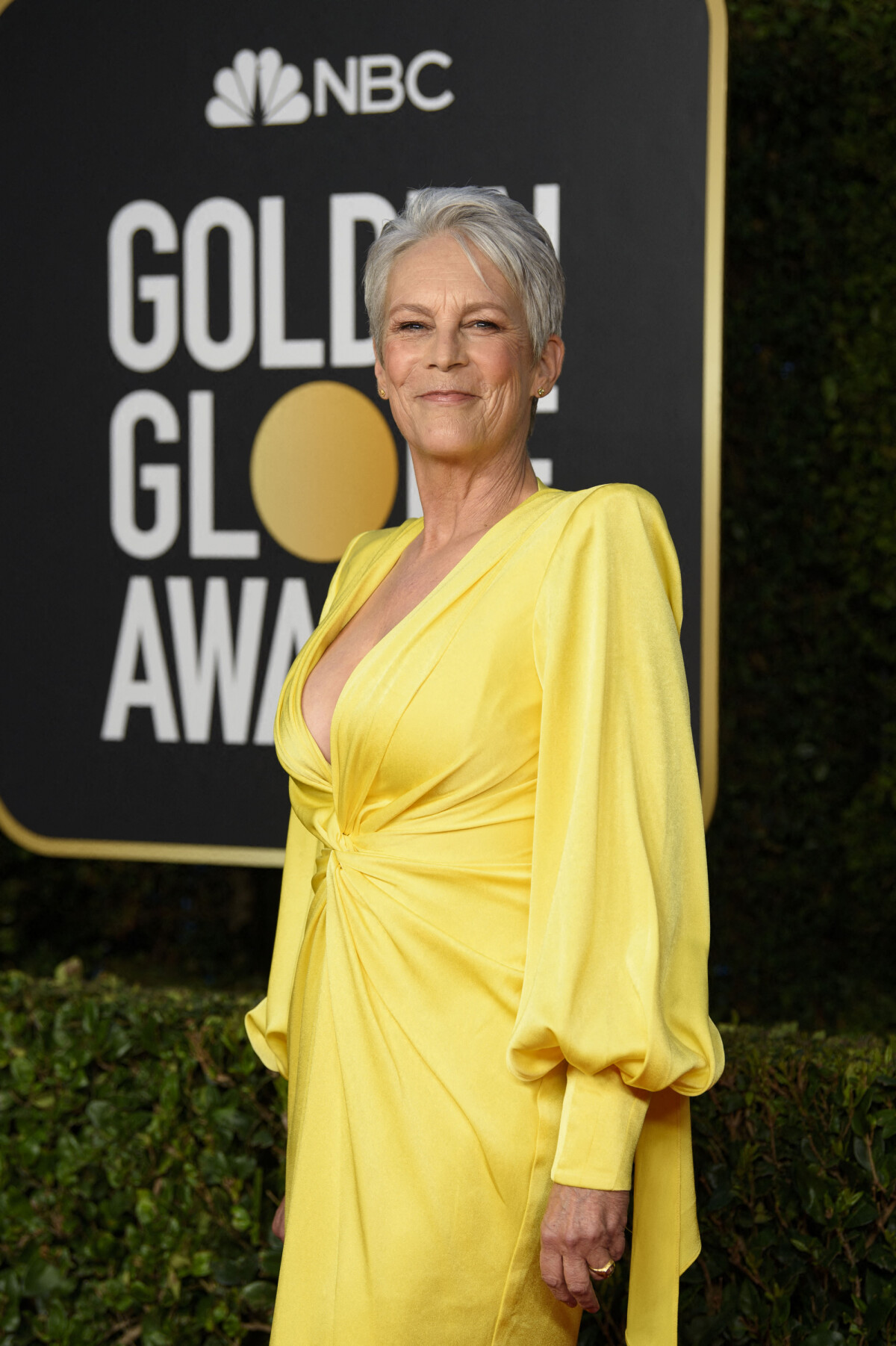 Photo Jamie Lee Curtis 78ème cérémonie des Golden Globes au Beverly