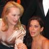 Meryl Streep et Sandra Bullock, meilleure actrice ex-aequo au Critics' Choice Awards, le 15 janvier 2010 !