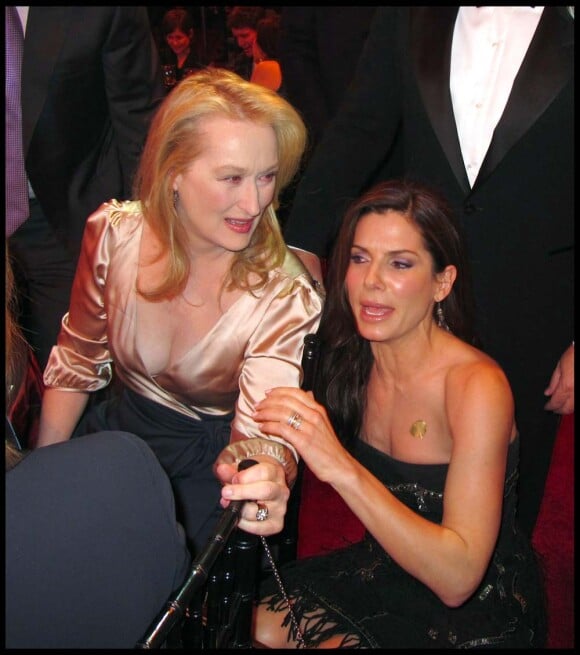 Meryl Streep et Sandra Bullock, meilleure actrice ex-aequo au Critics' Choice Awards, le 15 janvier 2010 !