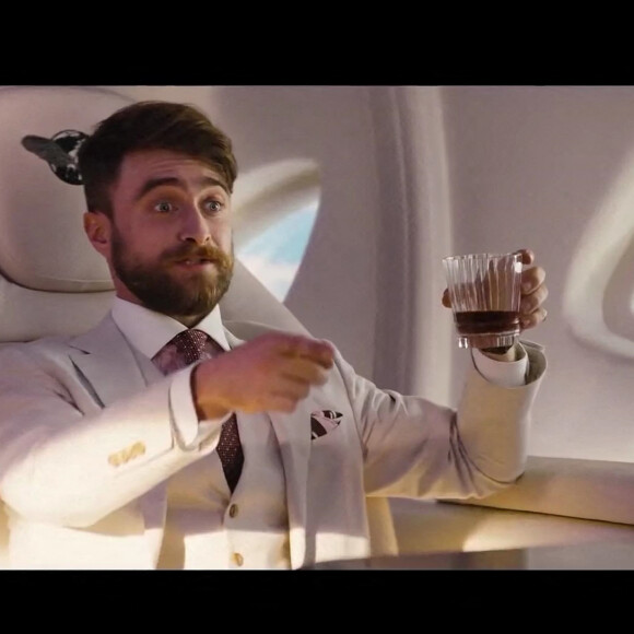 Daniel Radcliffe dans le film "Le Secret de la cité perdue", en salles le 20 avril 2022.