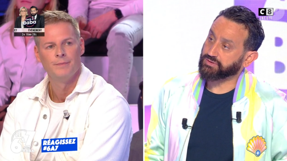 Matthieu Delormeau avoue à Cyril Hanouna son fantasme avec lui