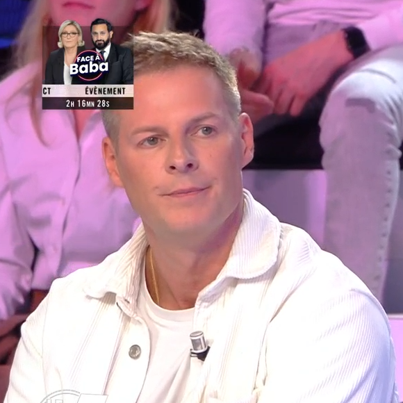 Matthieu Delormeau avoue à Cyril Hanouna son fantasme avec lui