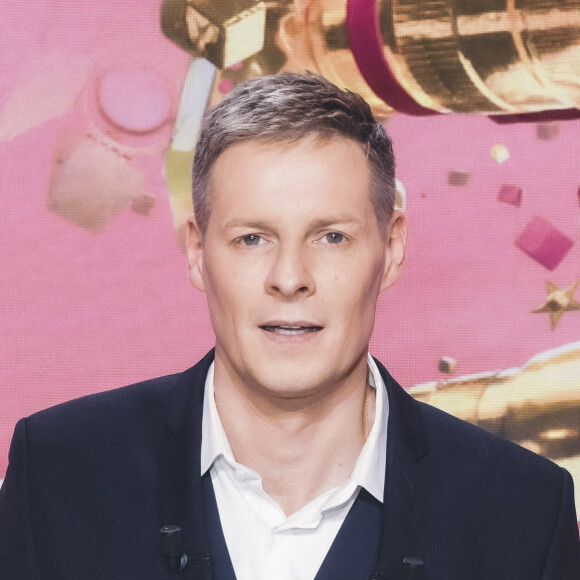 Exclusif - Matthieu Delormeau - Enregistrement de l'émission "TPMP People (Touche Pas à Mon Poste)", nouvelle version, présentée par M.Delormeau, et diffusée sur C8 le 19 février © Jack tribeca / Bestimage 