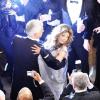 Latoya Jackson, invitée vendredi 15 janvier au bal annuel de l'opéra Semper, à Dresde (Allemagne). Elle y a reçu un prix destiné à son frère défunt, Michael Jackson, pour ses multiples actions humanitaires.